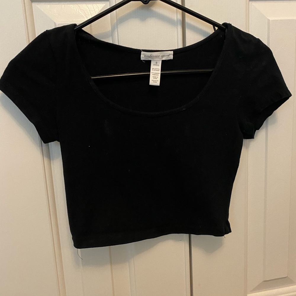 Ambience apparel crop never worn